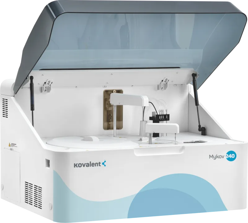 MyKov 240, analizador bioquímico de mesa