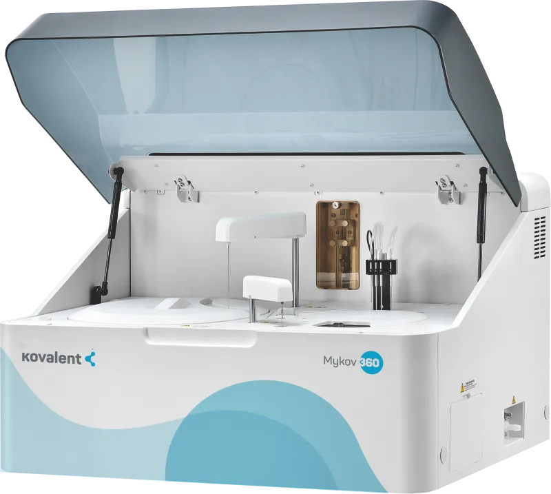 MyKov 360, analizador bioquímico de mesa