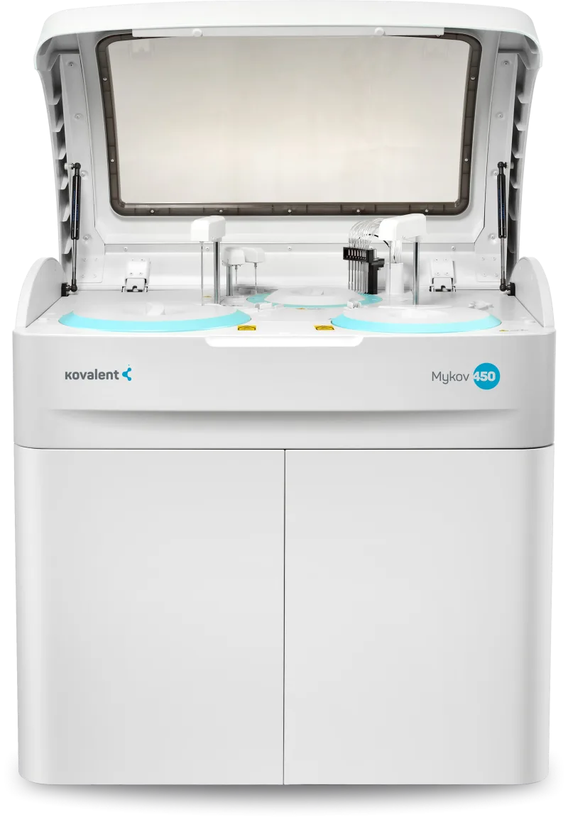 MyKov 450, analizador bioquímico de piso