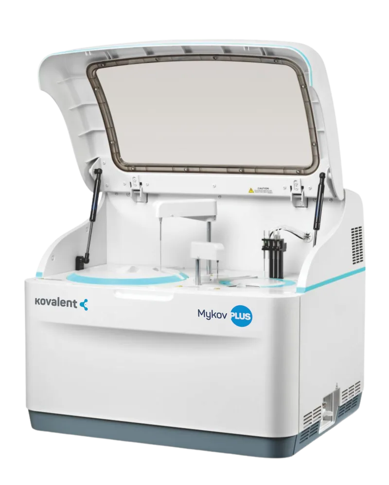 MyKov Plus, analizador bioquímico de mesa